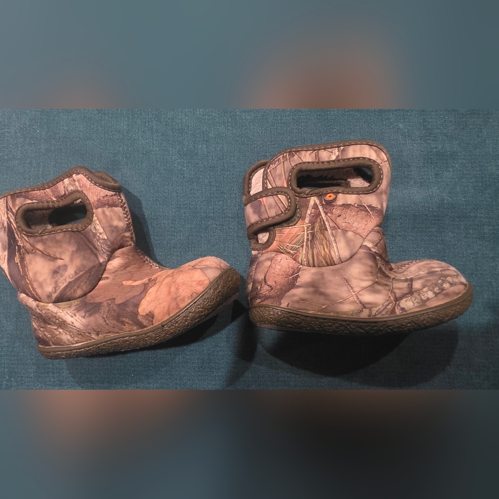 Bogs Toddler Camouflage Boots